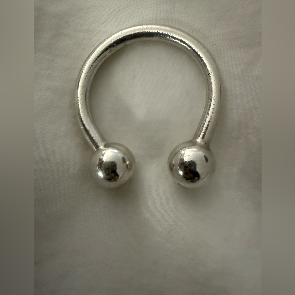 Tiffany & Co. Sterling Silver Key Ring